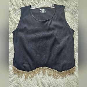 Juniors Fancy Tank Top